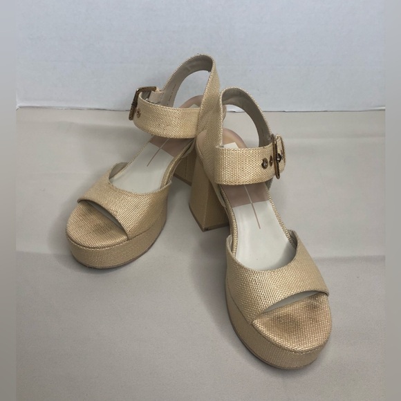Dolce vita Bobby platform heel sandals size 8 - Picture 2 of 15